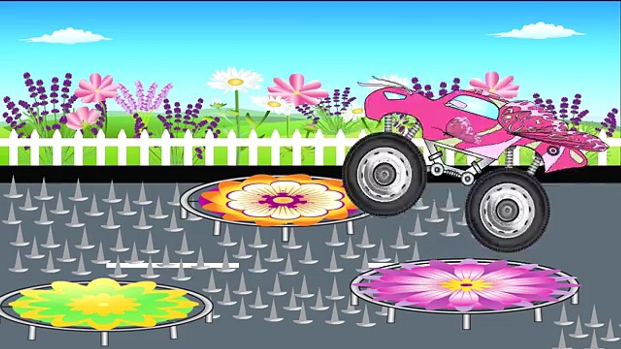 Papillon un camion Télécharger nettoyer dans voiture lavage vidéo pour enfants