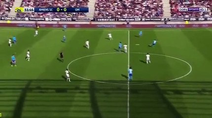 Clinton N'Jie Goal HD - Amiens	0-1	Marseille 17.09.2017