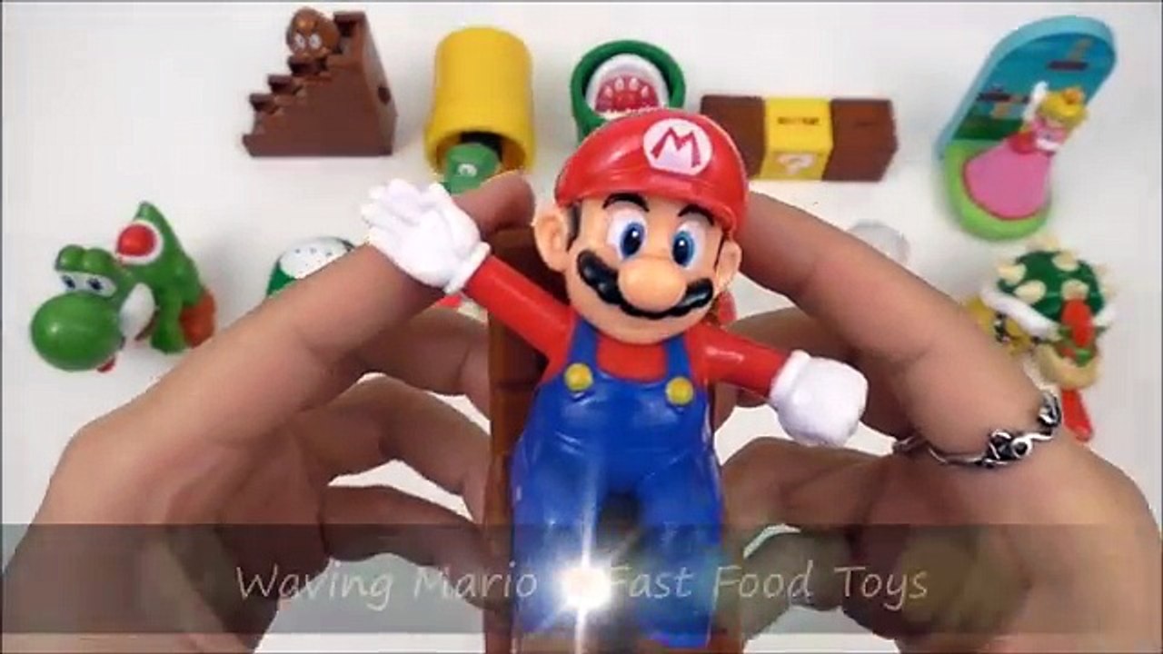 Tous les tous les content enfants repas Ensemble jouets monde 12 2017 mcdonalds super mario nintendo collection unbo
