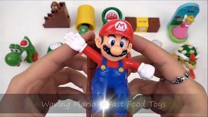 Tous les tous les content enfants repas Ensemble jouets monde 12 2017 mcdonalds super mario nintendo collection unbo