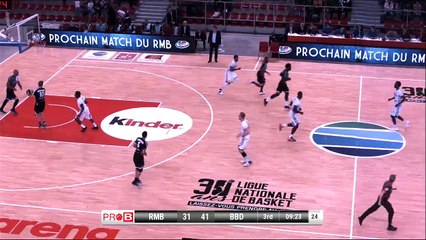 Pro B - J7 : Rouen - Boulazac