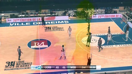 Pro A - J10 : Châlons-Reims vs Le Mans