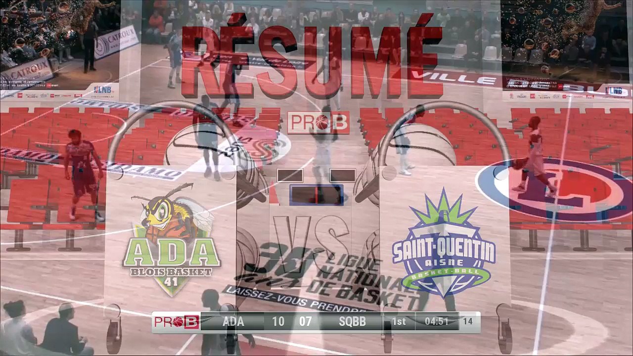 Pro B - J7 : Blois vs Saint-Quentin