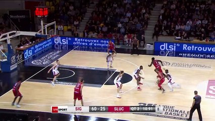 Pro A - J10 : Strasbourg vs Nancy