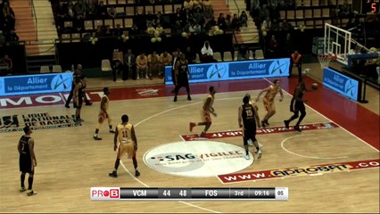 Pro B - J7 : Vichy-Clermont vs Fos-sur-Mer