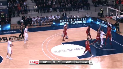 Leaders Cup Pro B - 1/2 finale retour : Roanne vs Aix-Maurienne