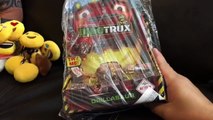 DinoTrux Toys Drillasaur Ty Rux Playtime - Dinosaur Toy Unboxing Toy Story of S3 DinoTrux Episode 2