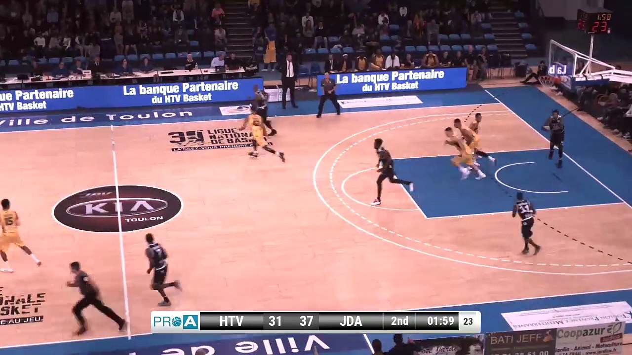 Pro A - J11 : Hyères-Toulon vs Dijon