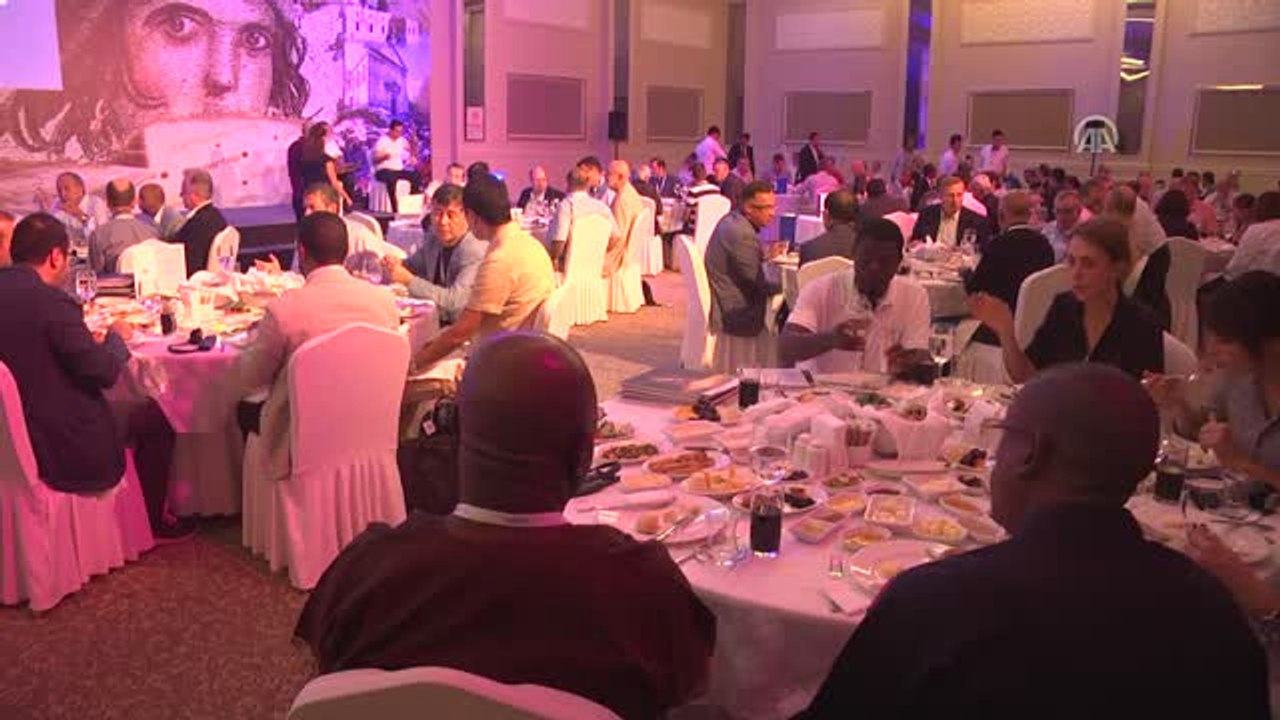 Başbakan Yardımcısı Şimşek, Tim'in Büyükelçiler Buluşması'na Katıldı