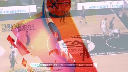 Pro A - J11 : Pau-Lacq-Orthez vs Châlons-Reims