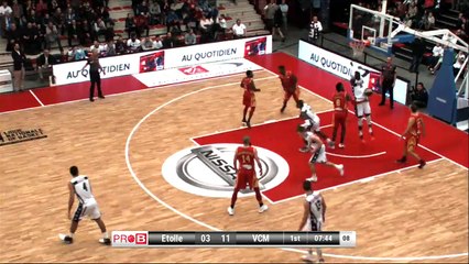 Pro B - J8 : Charleville-Mézières vs Vichy-Clermont