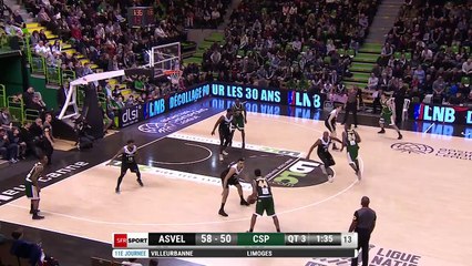 Pro A - J11 : Lyon-Villeurbanne vs Limoges