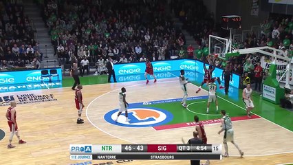 Pro A - J11 : Nanterre vs Strasbourg