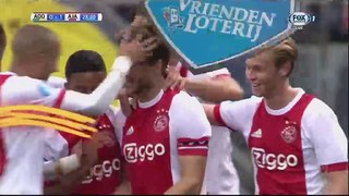 All Goals & Highlights HD - Den Haag 1-1 Ajax - 17.09.2017