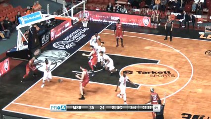 Pro A - J12 : Le Mans vs Nancy