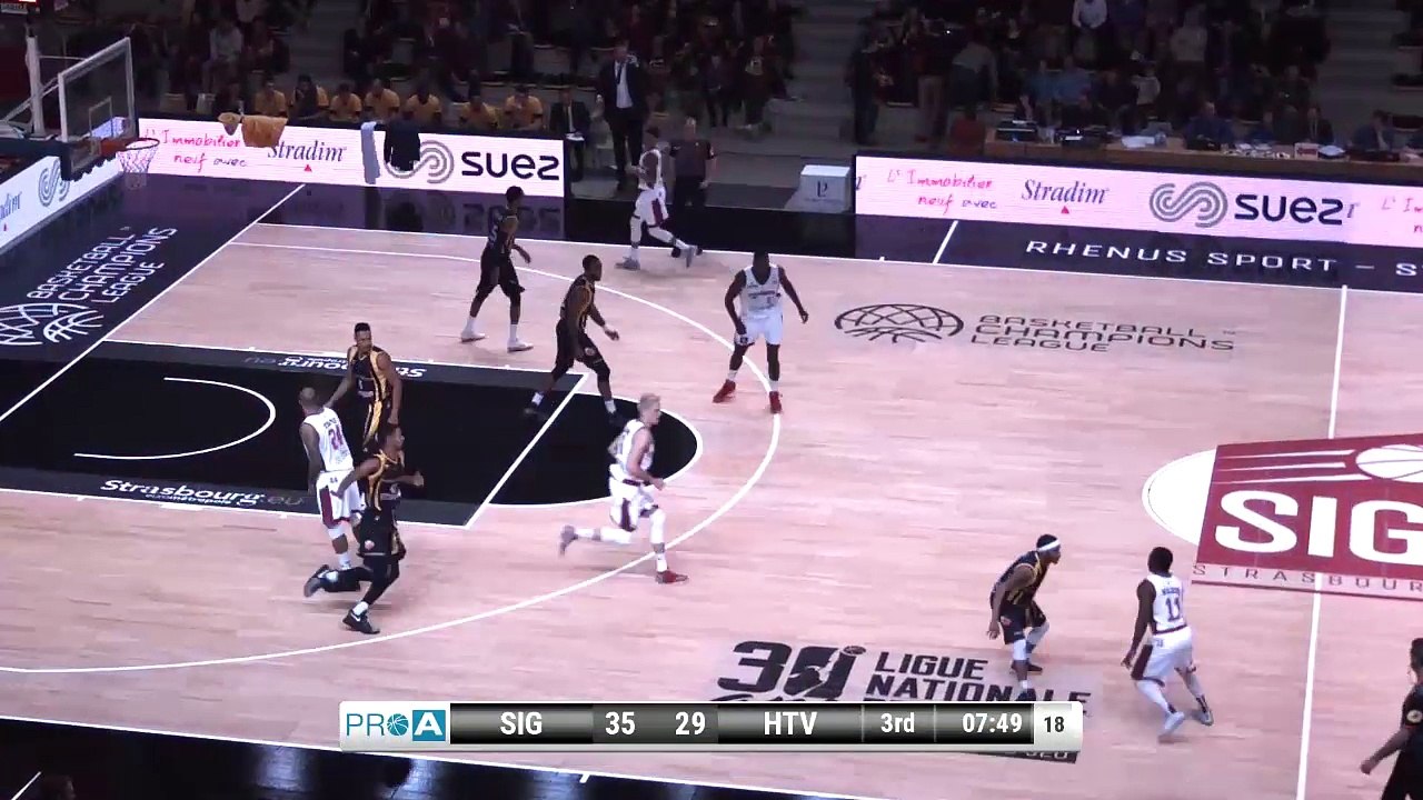 Pro A - J12 : Strasbourg vs Hyères-Toulon