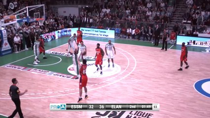Pro A - J13 : Le Portel vs Chalon