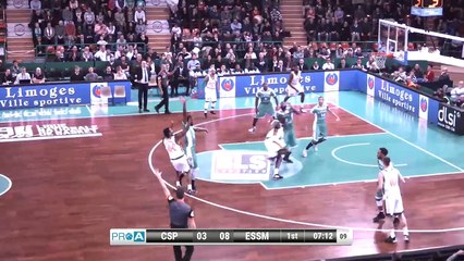 Pro A - J12 : Limoges vs Le Portel