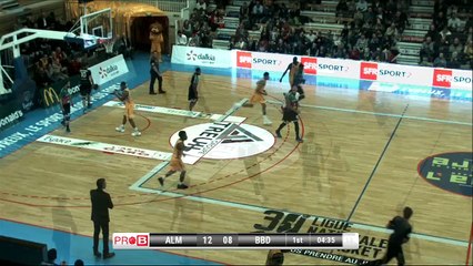 Pro B - J10 : Evreux vs Boulazac
