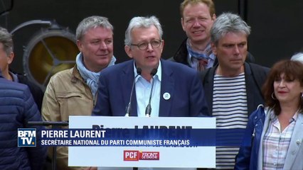 "Salut les fainéants de la République", quand Pierre Laurent se moque d’Emmanuel Macron