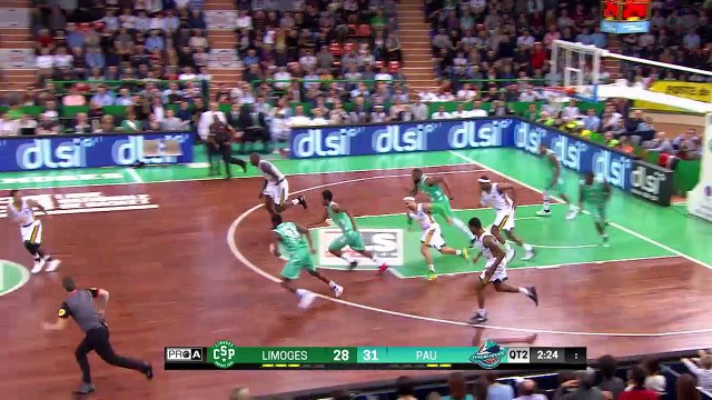 Pro A - J30 : Limoges vs Pau-Lacq-Orthez