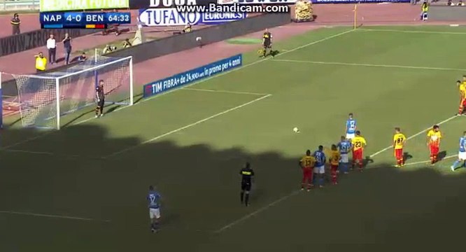 Dries Mertens (Penalty) Goal HD - Napoli	5-0	Benevento 17.09.2017
