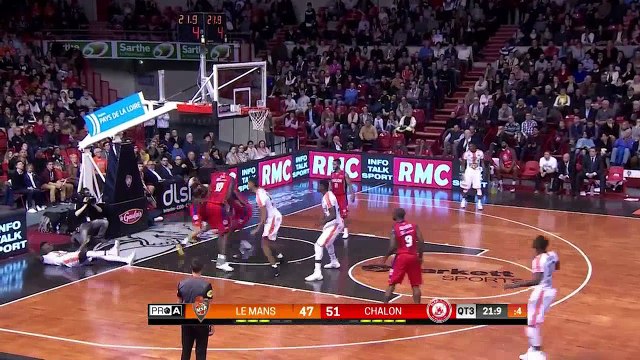 Pro A - J15 : Le Mans vs Chalon-sur-Saône