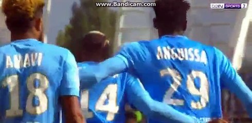 But Njie Amiens 0-1 Olympique Marseille 17.09.2017