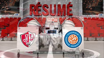 Pro B - J13 : Bourg-en-Bresse vs Roanne