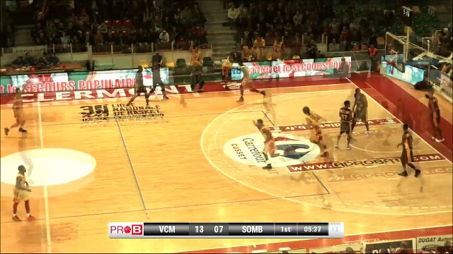 Pro B - J13 : Vichy-Clermont vs Boulogne-sur-Mer