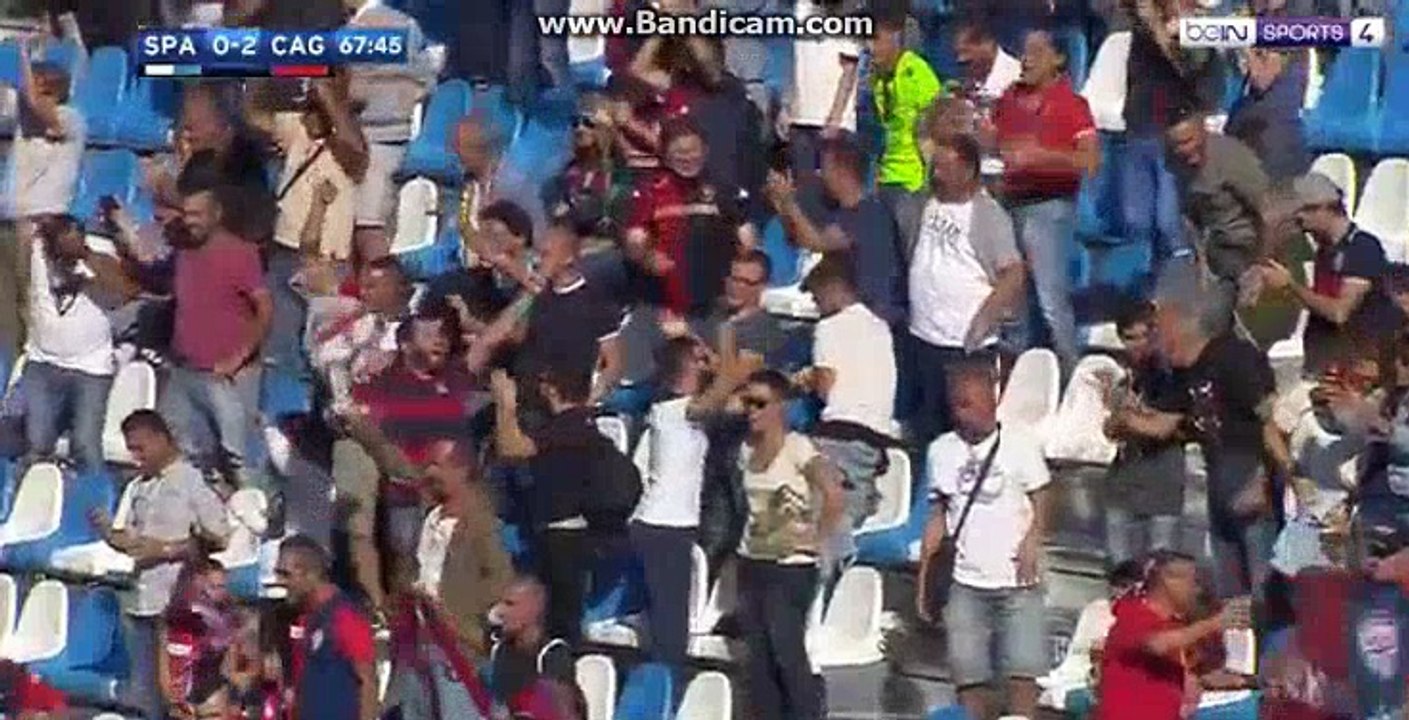 Joao  Pedro    Goal  HD  Spal 0 - 2	 Cagliari  17-09-2017