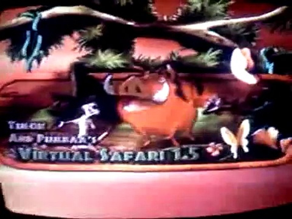 Timon and Pumbaas Virtual Safari 1.5