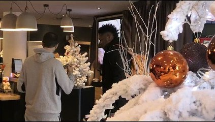 Inside All Star Game - Arrivées des joueurs