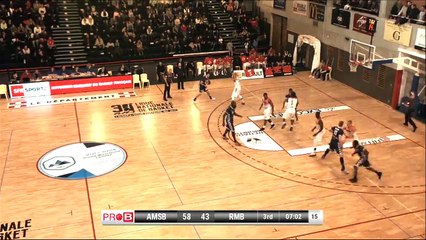 Pro B - J14 : Aix-Maurienne vs Rouen