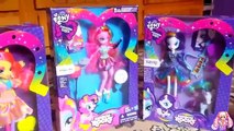 My Little Pony Equestria Girls Unboxing My Little Pony Equestria Girls Minis School Dance