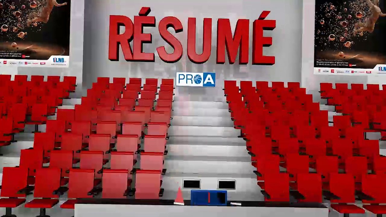 Pro A - J16 : Lyon-Villeurbanne vs Nancy