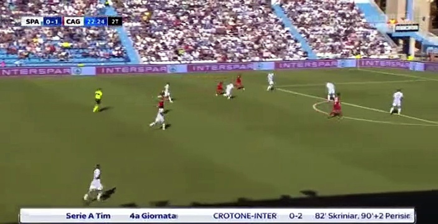 Joao Pedro Goal HD - Spal	0-2	Cagliari 17.09.2017