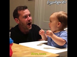 Babasının Beat Box'uyla Coştukça Coşan Ufaklık