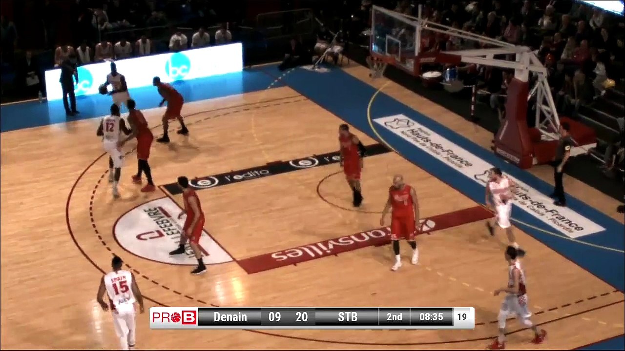 Pro B - J15 : Denain vs Le Havre