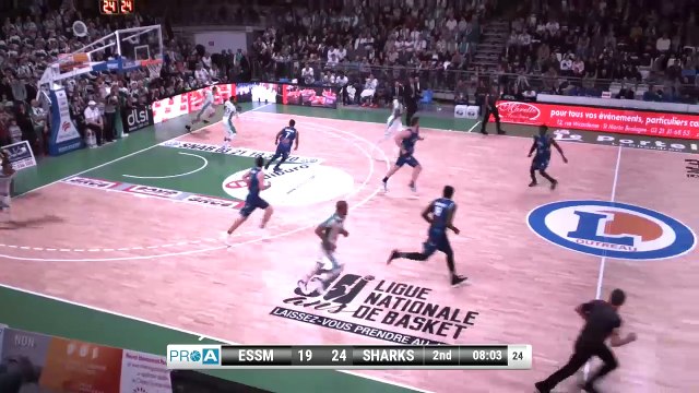 Pro A - J17 : Le Portel vs Antibes