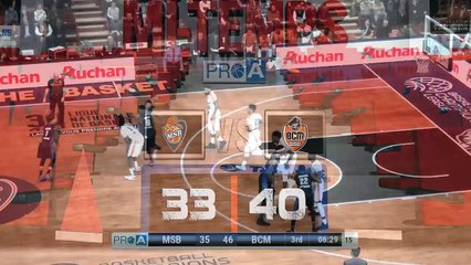 Pro A - J17 : Le Mans vs Gravelines-Dunkerque