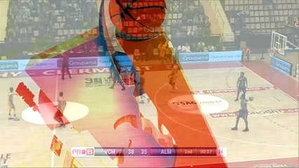 Pro B - J15 : Vichy-Clermont vs Evreux