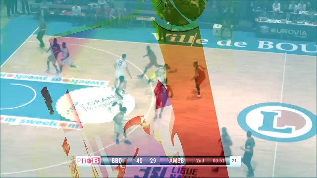 Pro B - J15 : Boulazac vs Aix-Maurienne