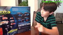 Fan Nerf | NERF N-Strike Modulus IonFire Blaster with Robert-Andre!