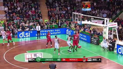Pro A - J17 : Limoges vs Monaco