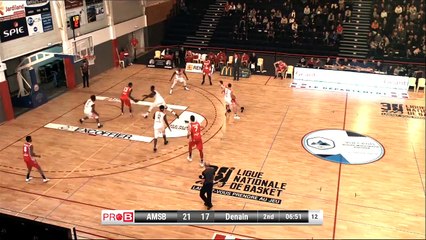 Pro B - J16 : Aix-Maurienne vs Denain
