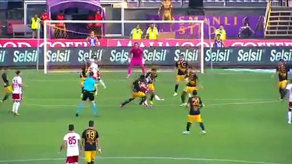 Emre Kılınç Goal HD - Osmanlispor	2-2 Sivasspor 17.09.2017