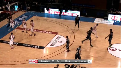 Pro B - J17 : Denain vs Poitiers