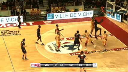 Pro B - J17 : Vichy-Clermont vs Nantes