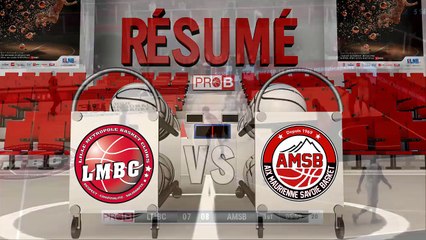 Pro B - J17 : Lille vs Aix-Maurienne
